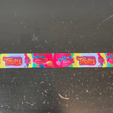 Cartoon character pacifier clips