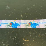 Cartoon character pacifier clips