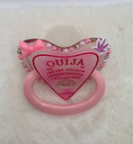 Pink oujia board stoner adult pacifier