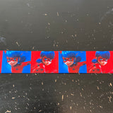 Cartoon character pacifier clips