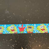 Cartoon character pacifier clips