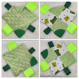 Custom sensory blanket