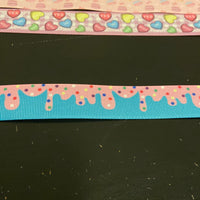 Sweets pacifier clips