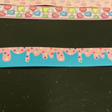 Sweets pacifier clips