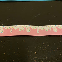 Sweets pacifier clips