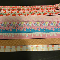 Sweets pacifier clips