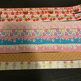 Sweets pacifier clips