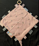 Princess sensory blanket