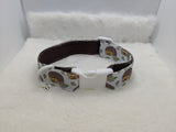 MTO- Hedgehog puppy play collar