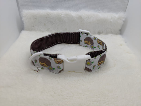 MTO- Hedgehog puppy play collar
