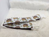 MTO- Hedgehog puppy play collar