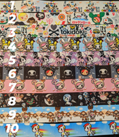 Tokidoki Pacifier clips