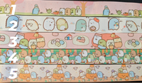 Sumikko Gurashi Pacifier clips