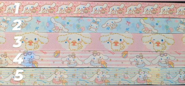 Character ribbon upgrade