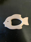 Wooden Animal Teether Ring Add On