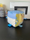 Custom sensory cube