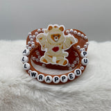 Mummy carebear paci
