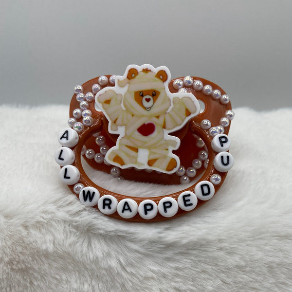 Mummy carebear paci