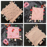 Custom sensory blanket