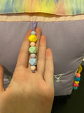 teether beads (5 ct.)