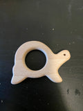 Wooden Animal Teether Ring Add On