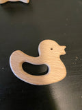 Wooden Animal Teether Ring Add On