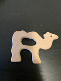 Wooden Animal Teether Ring Add On
