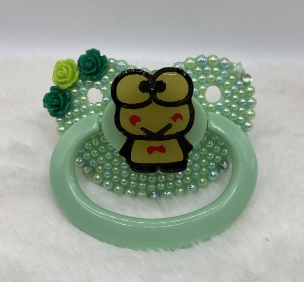 Keroppi pacifier