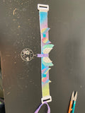 Rainbow fairy collar