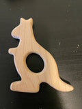 Wooden Animal Teether Ring Add On