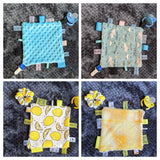 Custom sensory blanket