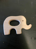 Wooden Animal Teether Ring Add On