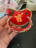 Watermelon pikachu paci