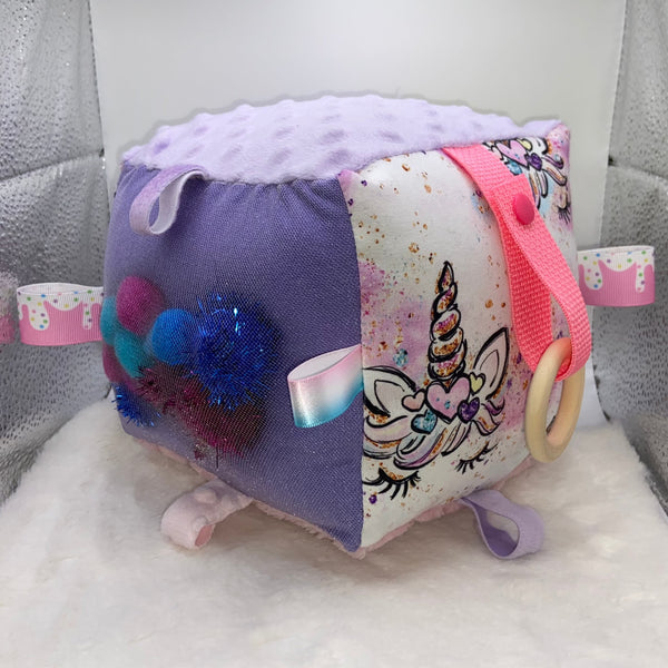 Unicorn sensory cube