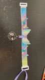 Rainbow fairy collar