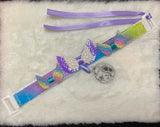 Rainbow fairy collar