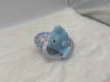 Shark squishy paci