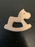 Wooden Animal Teether Ring Add On