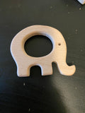 Wooden Animal Teether Ring Add On