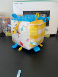 Custom sensory cube