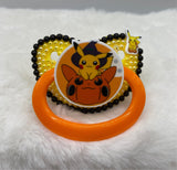 Pumpkin pikachu paci