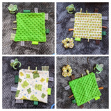 Custom sensory blanket