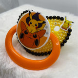 Pumpkin pikachu paci