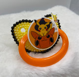 Pumpkin pikachu paci