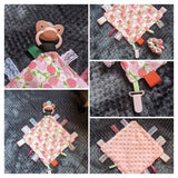 Custom sensory blanket