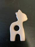Wooden Animal Teether Ring Add On