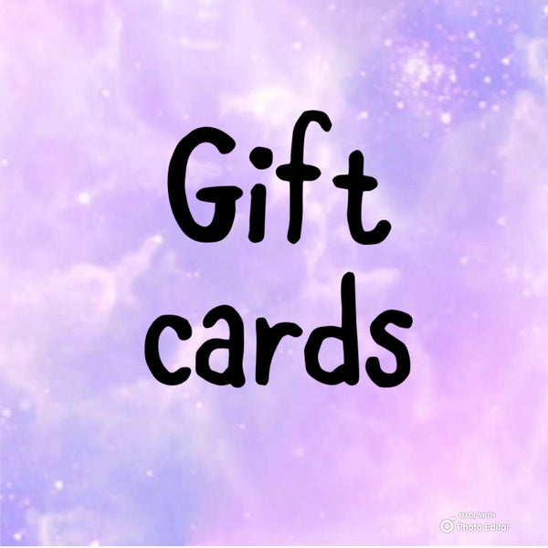Gift cards!